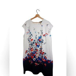 Chicue white floral dress